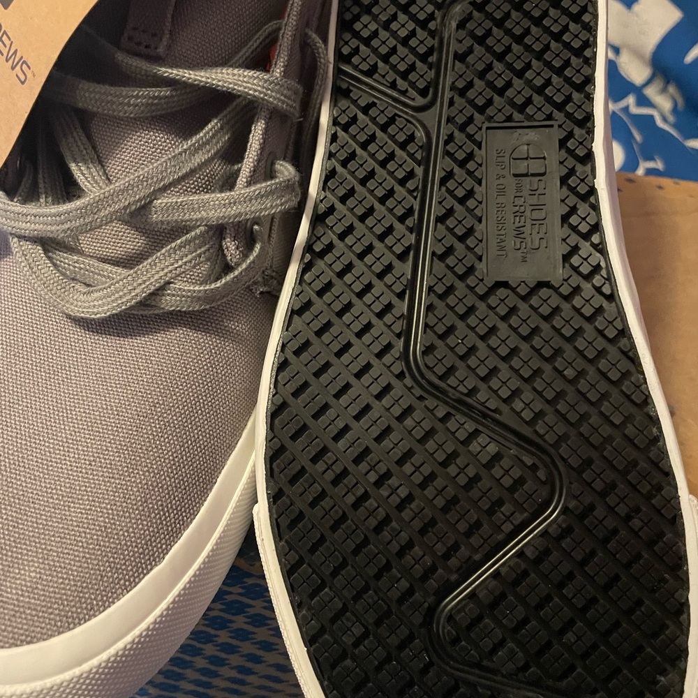 Brand new, never worn shoes for crews high tops